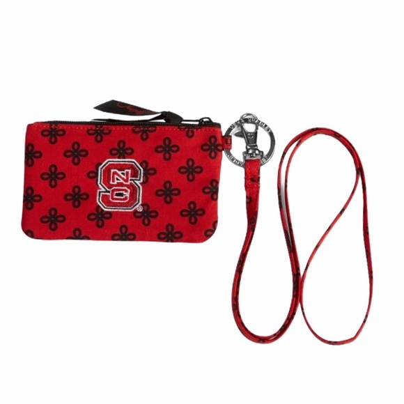 Vera Bradley Accessories - Vera Bradley North Carolina State University ZipID